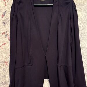 City Chic Black Cardigan